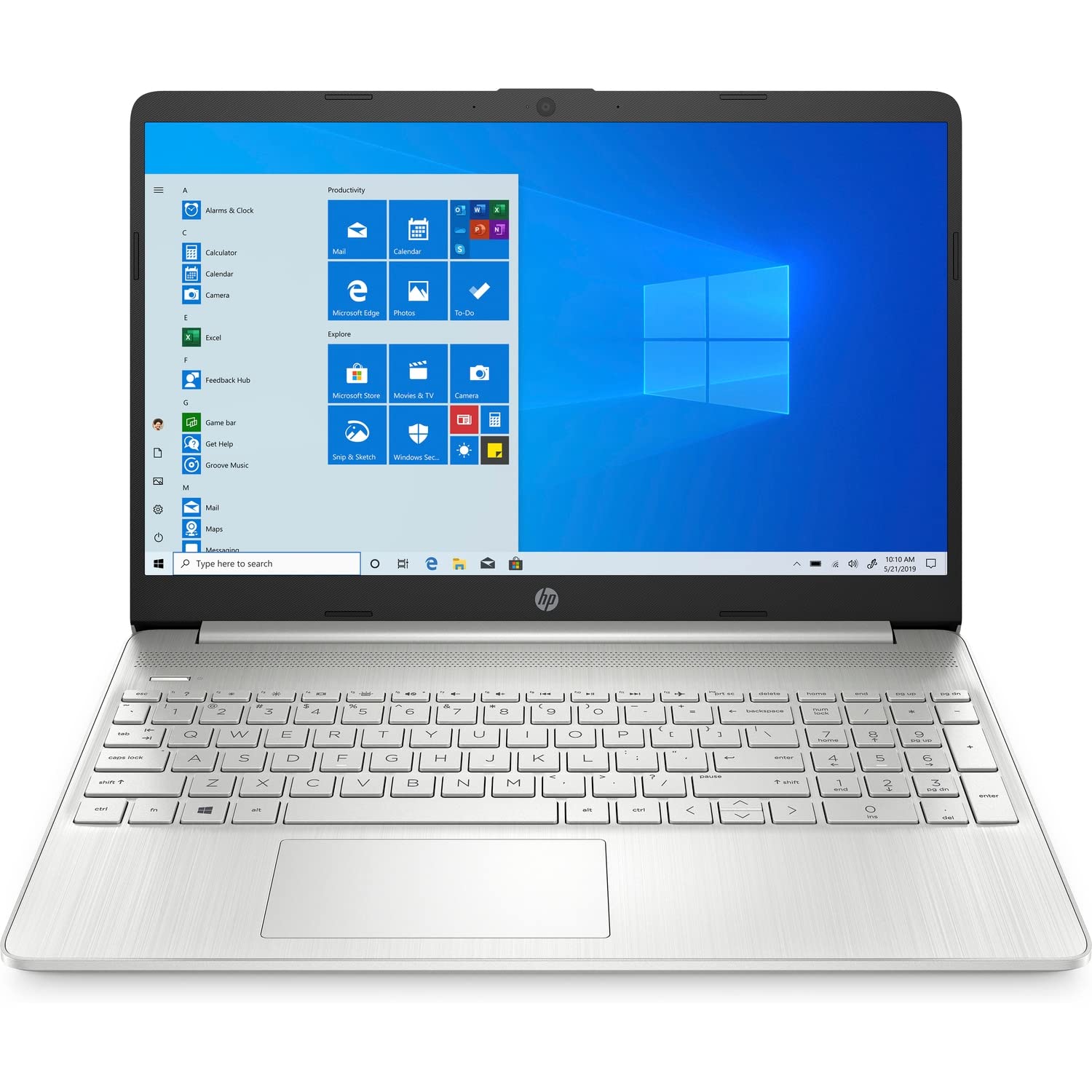 Amazon.com: HP Laptop 15-DY2034NR 15.6-inch Touchscreen Notebook